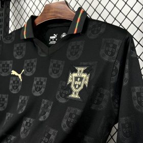 Mens Portugal 2026 Eusebio Special Long Sleeve Jersey - Image 6