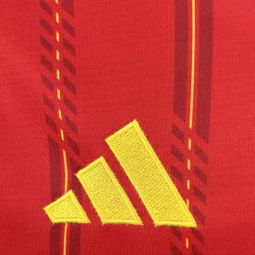 Mens Spain 2026 World Cup Home Long Sleeve Jersey españa - Image 6