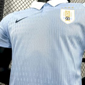 Mens Uruguay 2026 Home Jersey Player Version - Image 4