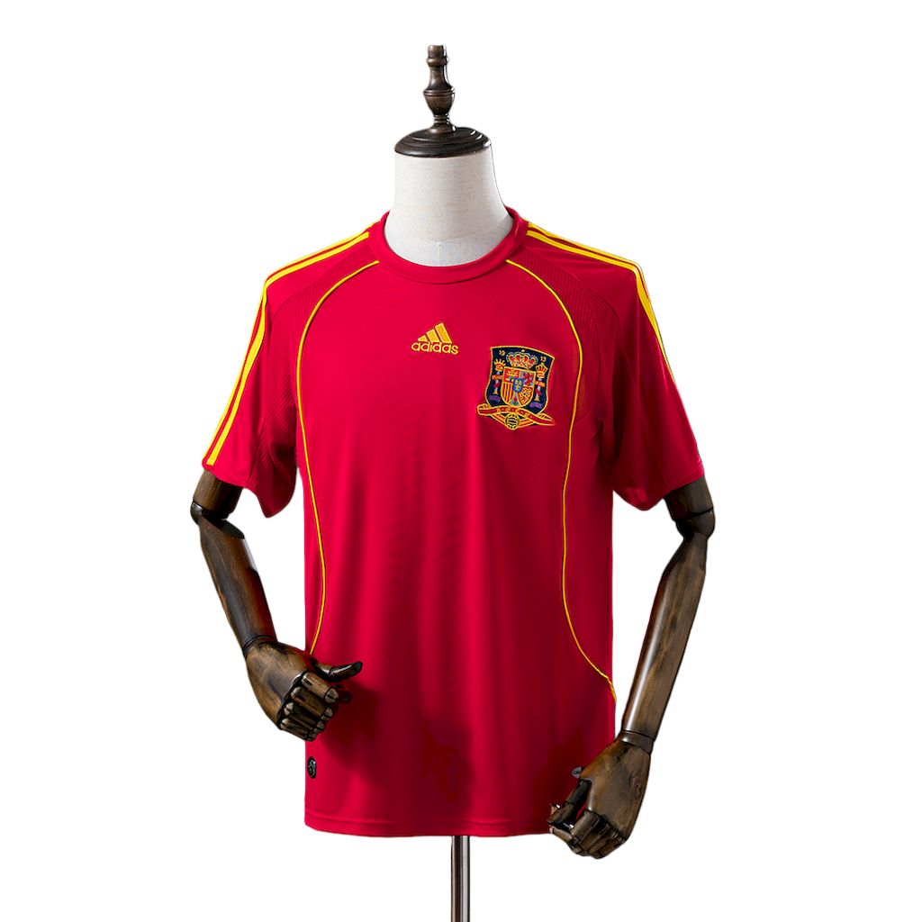 2025120312523378.jpg Retro Spain 2008 Home Jersey - Image 1
