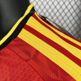 Mens Belgium 2026 World Cup Home Jersey Player Version - Image 10