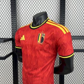 Mens Belgium 2026 World Cup Home Jersey Player Version - Image 6