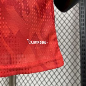 Mens Belgium 2026 World Cup Home Jersey Player Version - Image 4
