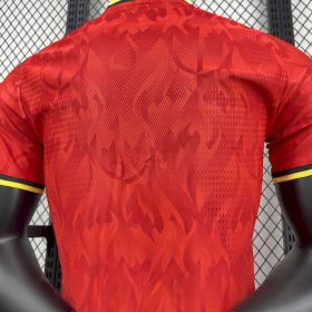 Mens Belgium 2026 World Cup Home Jersey Player Version - Image 3