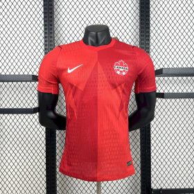 Mens Canada 2026 World Cup Home Jersey Player Version