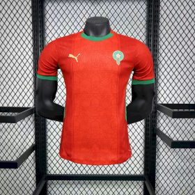 Mens Morocco 2026 World Cup Home Jersey Player Version