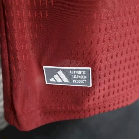 Mens Qatar 2026 Home Jersey Player Version - Image 10