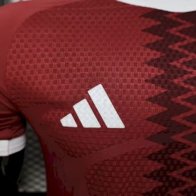 Mens Qatar 2026 Home Jersey Player Version - Image 8