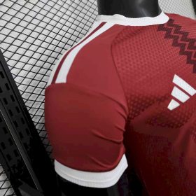 Mens Qatar 2026 Home Jersey Player Version - Image 5