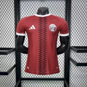 Mens Qatar 2026 Home Jersey Player Version