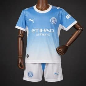 Kids Manchester City 2026/27 Home Kit
