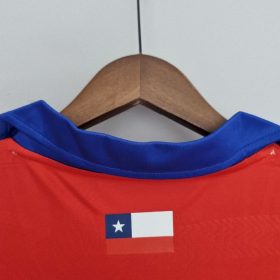 Retro Chile 2014 Home Jersey - Image 10