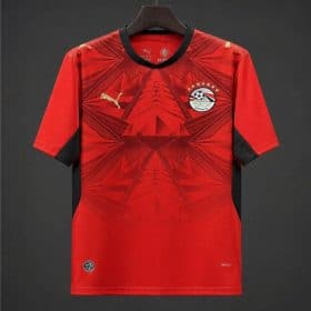 Mens Egypt 2026 Home Jersey Fan version