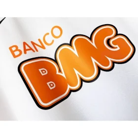 Retro Santos 2011/12 Home Jersey - Image 3