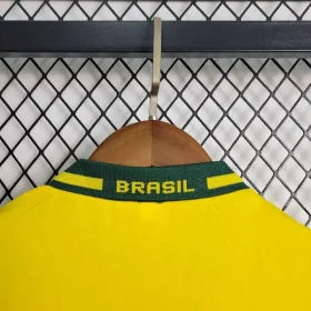Retro Brazil 1994 Home Kids Kit - Image 6