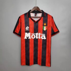 Retro AC Milan 1993/94 Home Jersey