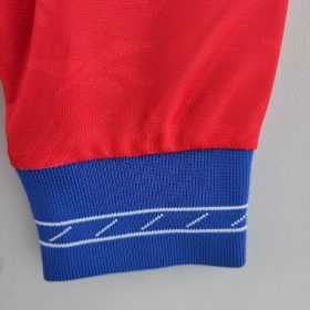 Retro Chile 1998 Home Long Sleeve Jersey - Image 7