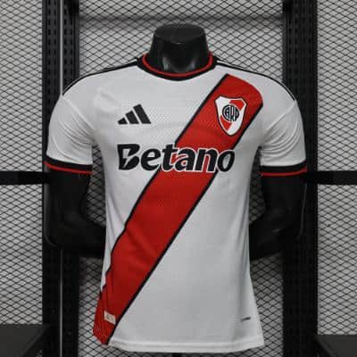 69f7906f Mens River Plate 2026/27 Home Jersey Player Version - Image 1