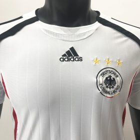 Retro Germany 2006 Home Jersey - Image 4
