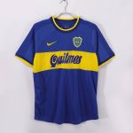 Retro Boca Juniors 2000/01 Home Jersey