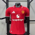 Mens Manchester United 2026/27 Home Jersey Player Version