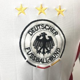 Retro Germany 2006 Home Jersey - Image 3