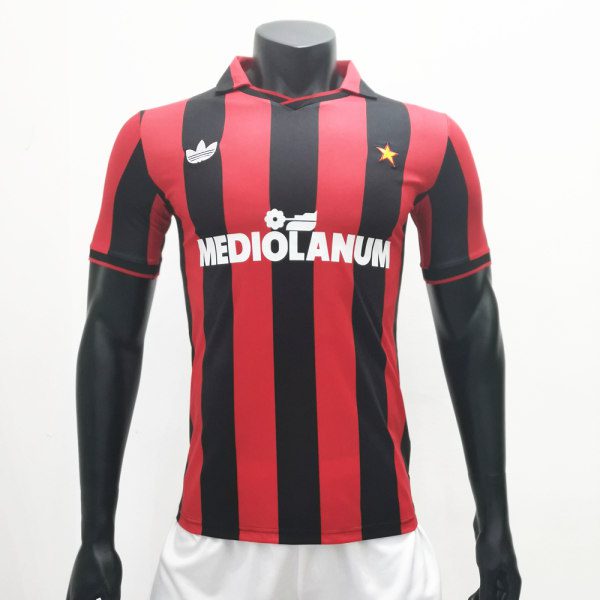 AC-Milan-199091-Homes-Retro-Jersey-35114.jpg Retro AC Milan 1990/91 Home Jersey - Image 1