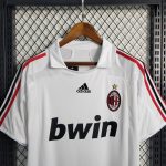 Retro AC Milan 2007/08 Away Jersey - Image 2