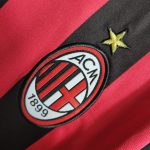 Retro AC Milan 2009/10 Home Long Sleeve Jersey - Image 6