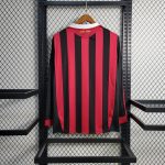 Retro AC Milan 2009/10 Home Long Sleeve Jersey - Image 9