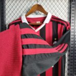 Retro AC Milan 2009/10 Home Long Sleeve Jersey - Image 10