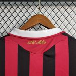 Retro AC Milan 2009/10 Home Long Sleeve Jersey - Image 2