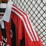 Retro AC Milan 2012/13 Home Jersey - Image 3