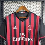 Retro AC Milan 2016/17 Home Jersey - Image 4
