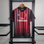Retro AC Milan 2016/17 Home Jersey - Image 3