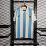 Retro Argentina 1993 Home Jersey