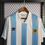 Retro Argentina 1993 Home Jersey - Image 2