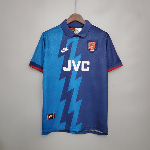 Arsenal-199596-away-Retro-Jersey-56913.jpg Retro Arsenal 1995/96 Away Jersey - Image 1