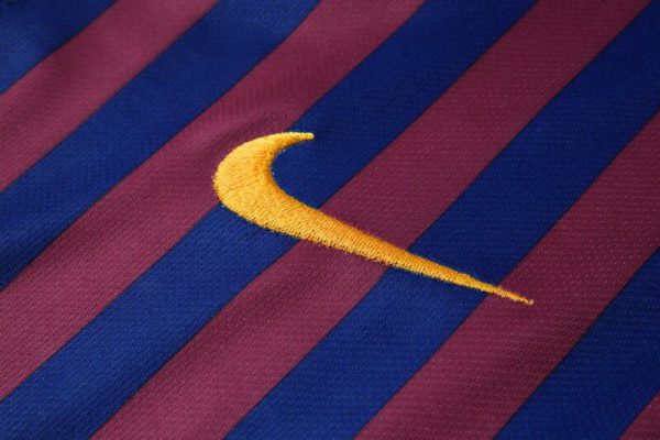 Retro Barcelona 2018/19 Home Jersey - Image 2
