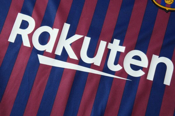Retro Barcelona 2018/19 Home Jersey - Image 4