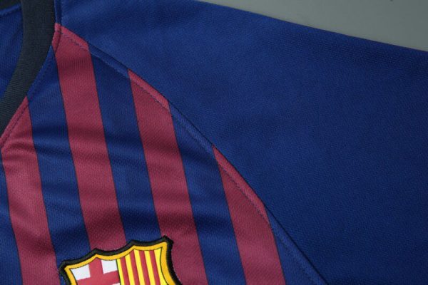 Retro Barcelona 2018/19 Home Jersey - Image 8