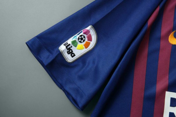 Retro Barcelona 2018/19 Home Jersey - Image 9