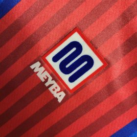 Retro Barcelona 1991/92 Home Long Sleeve Jersey - Image 4