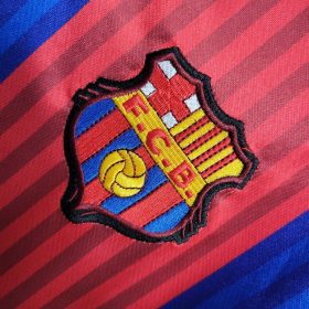 Retro Barcelona 1991/92 Home Long Sleeve Jersey - Image 9