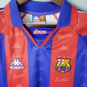 Retro Barcelona 1995/97 Home Jersey - Image 2