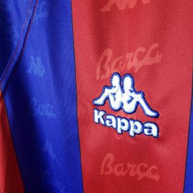 Retro Barcelona 1995/97 Home Jersey - Image 3