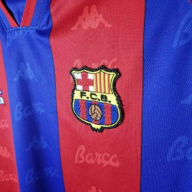 Retro Barcelona 1995/97 Home Jersey - Image 4