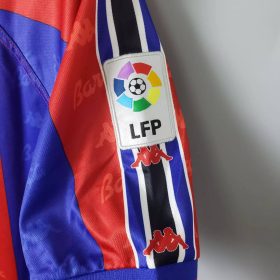 Retro Barcelona 1995/97 Home Jersey - Image 5