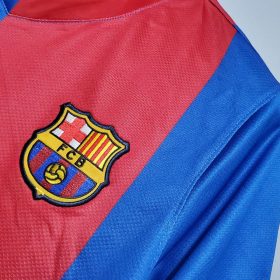 Retro Barcelona 2006/2007 Home Jersey - Image 3