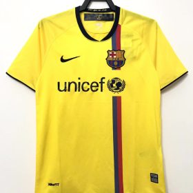 Retro Barcelona 2008/09 Away Jersey